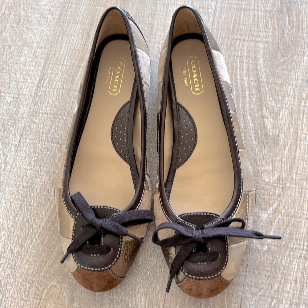 Coach loafers